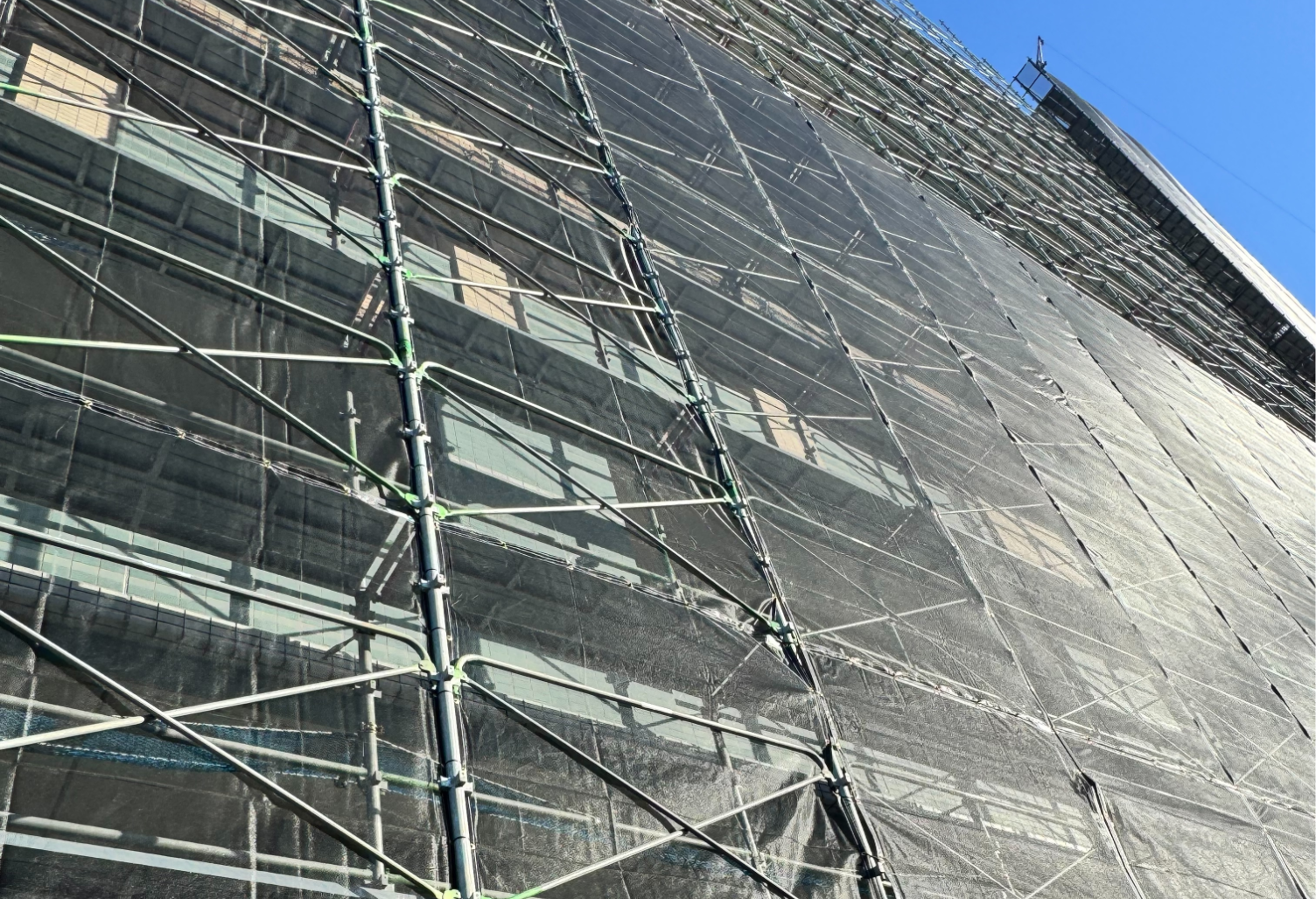 次世代足場施工